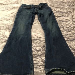 Divided bellbottom jeans size 27